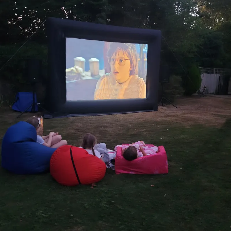 Our Moonlight Movie Experience